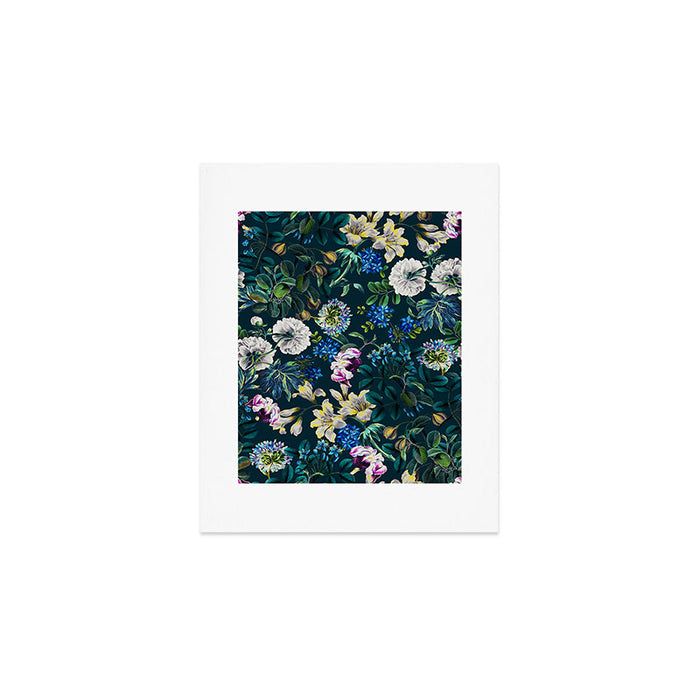 Chintzy Florals II Art Print Gallery Image 1