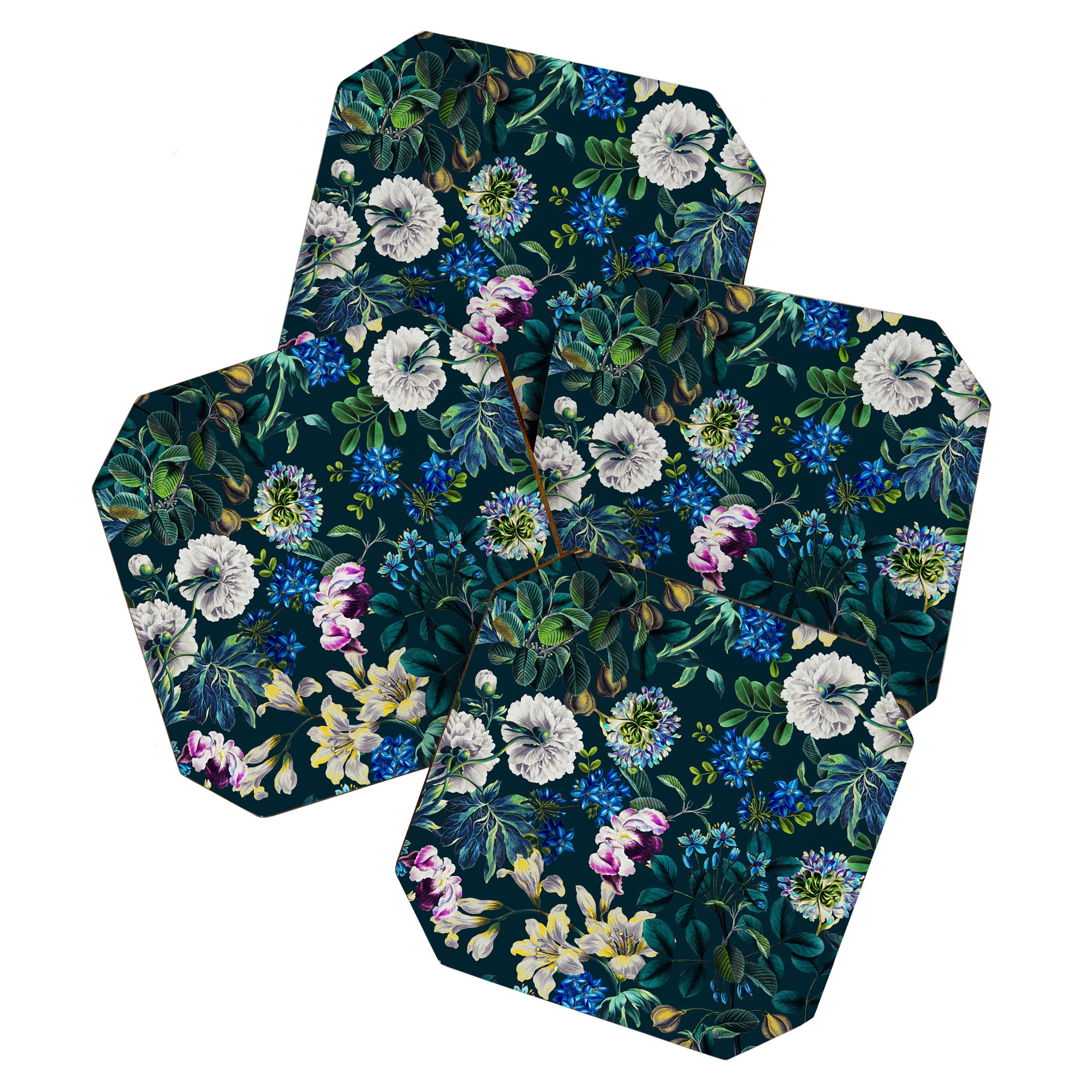 Chintzy Florals II Coaster Gallery Image 1