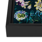 Chintzy Florals II Framed Canvas Print Gallery Image 3