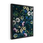 Chintzy Florals II Framed Canvas Print Gallery Image 2