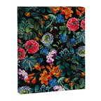 Chintzy Florals II - Night Canvas Print Gallery Image 6