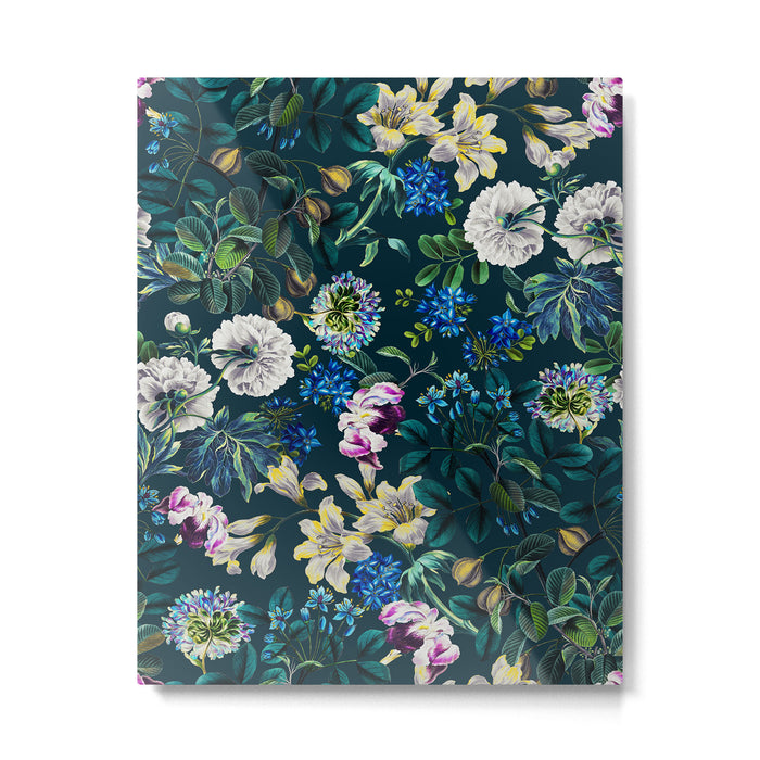 Chintzy Florals II Metal Print Gallery Image 1