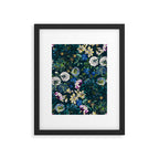 Chintzy Florals II Framed Art Print Gallery Image 5