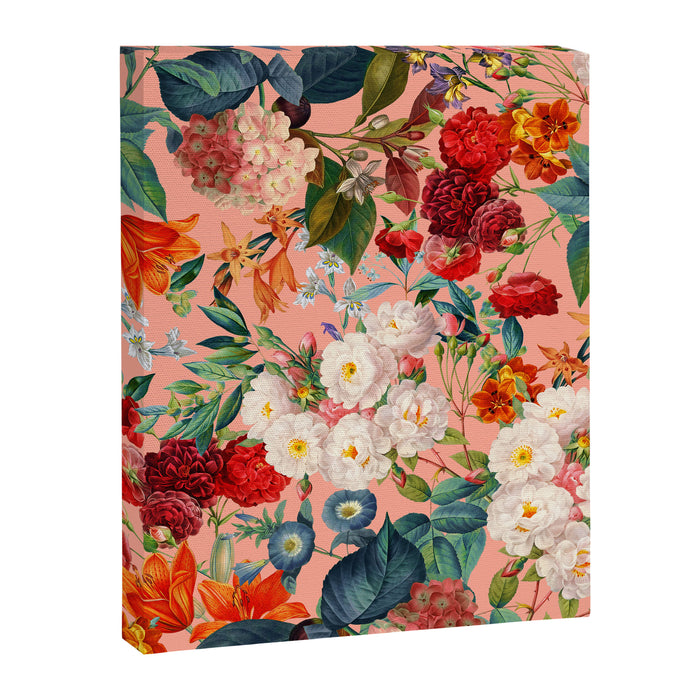 Chintzy Florals III Canvas Print Gallery Image 1