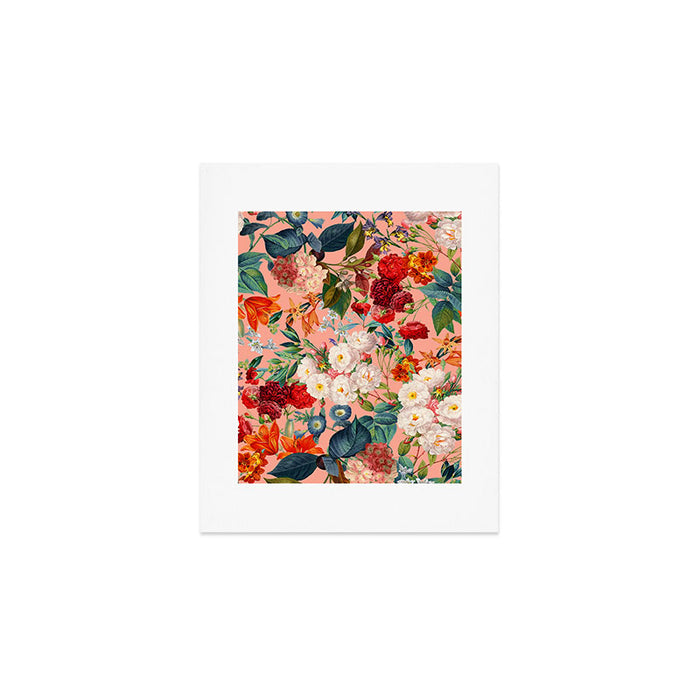 Chintzy Florals III Art Print Gallery Image 1
