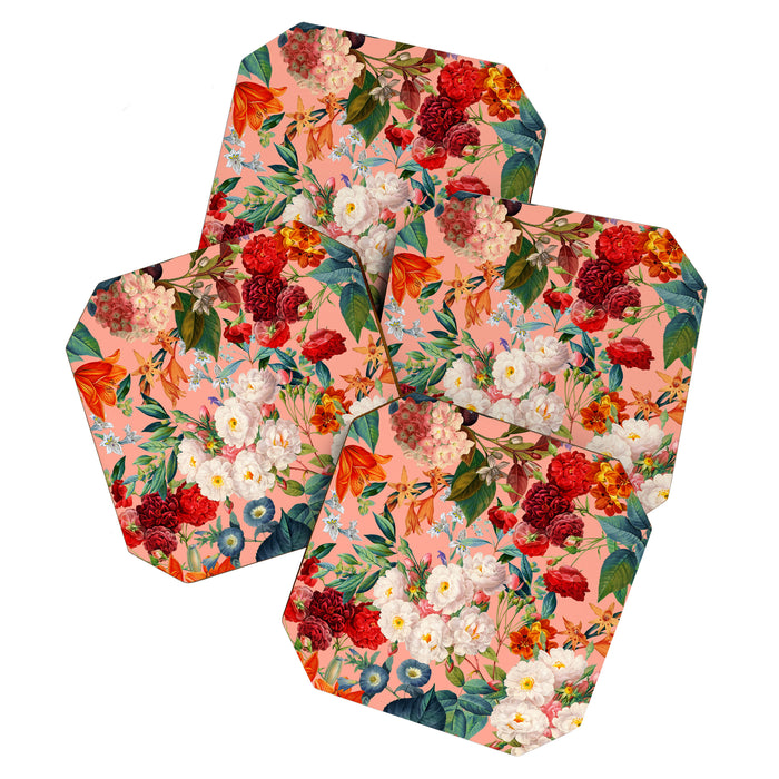 Chintzy Florals III Coaster Gallery Image 1