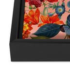 Chintzy Florals III Framed Canvas Print Gallery Image 3