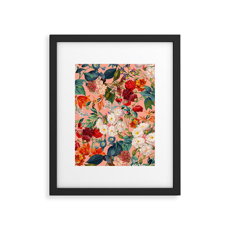 Chintzy Florals III Framed Art Print Gallery Image 5