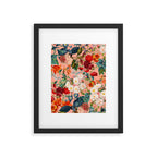 Chintzy Florals III Framed Art Print Gallery Image 5