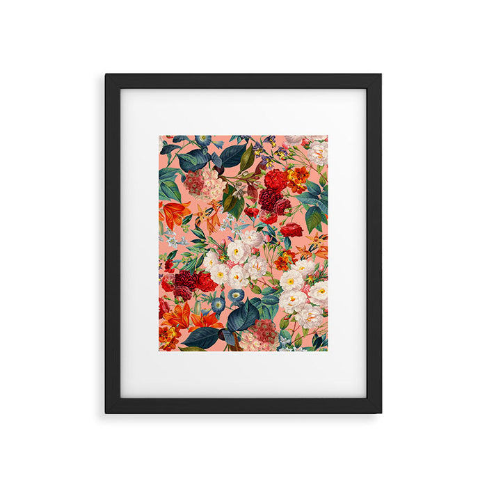 Chintzy Florals III Framed Art Print Gallery Image 1