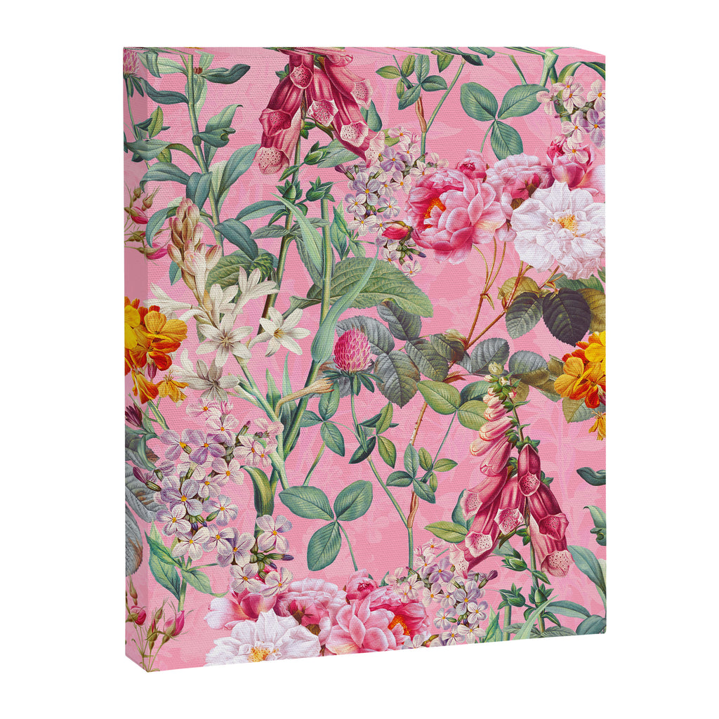Chintzy Florals IV Canvas Print Gallery Image 6