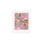 Chintzy Florals IV Art Print Gallery Image 1