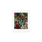 Chintzy Florals - Night Art Print Gallery Image 1
