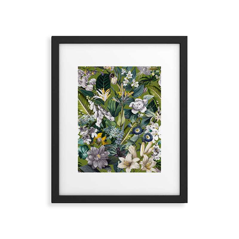 Chintzy Florals  Framed Art Print Gallery Image 5