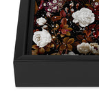 Christmas Garden Framed Canvas Print Gallery Image 3