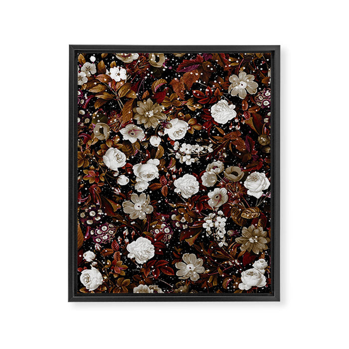 Christmas Garden Framed Canvas Print Gallery Image 1