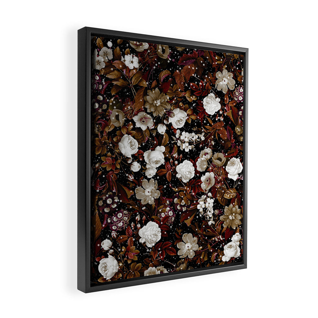 Christmas Garden Framed Canvas Print Gallery Image 2