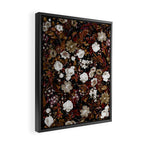 Christmas Garden Framed Canvas Print Gallery Image 2