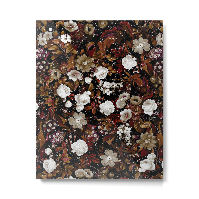 Christmas Garden Metal Print Gallery Image 1