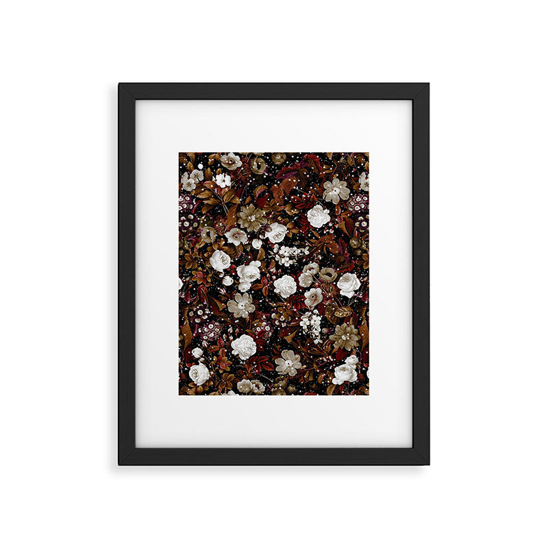 Christmas Garden Framed Art Print Gallery Image 5