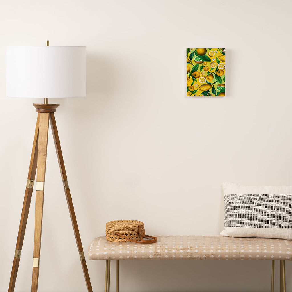 Citrus Ichangensis Canvas Print Gallery Image 2