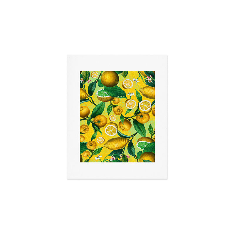 Citrus Ichangensis Art Print Gallery Image 1