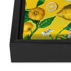 Citrus Ichangensis Framed Canvas Print Gallery Image 3