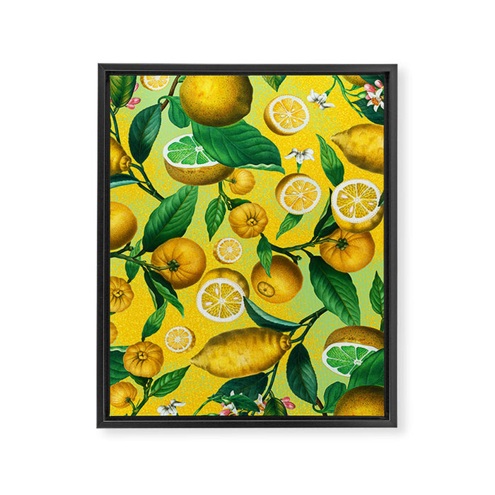 Citrus Ichangensis Framed Canvas Print Gallery Image 1