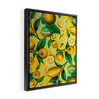 Citrus Ichangensis Framed Canvas Print Gallery Image 2