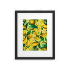 Citrus Ichangensis Framed Art Print Gallery Image 5