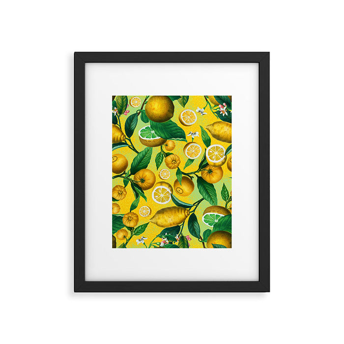 Citrus Ichangensis Framed Art Print Gallery Image 1