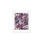 Crocus Petal Art Print Gallery Image 1