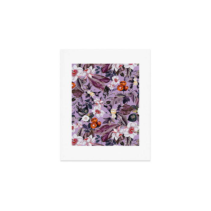 Crocus Petal Art Print Gallery Image 1