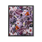 Crocus Petal Framed Canvas Print Gallery Image 6