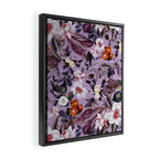 Crocus Petal Framed Canvas Print Gallery Image 2