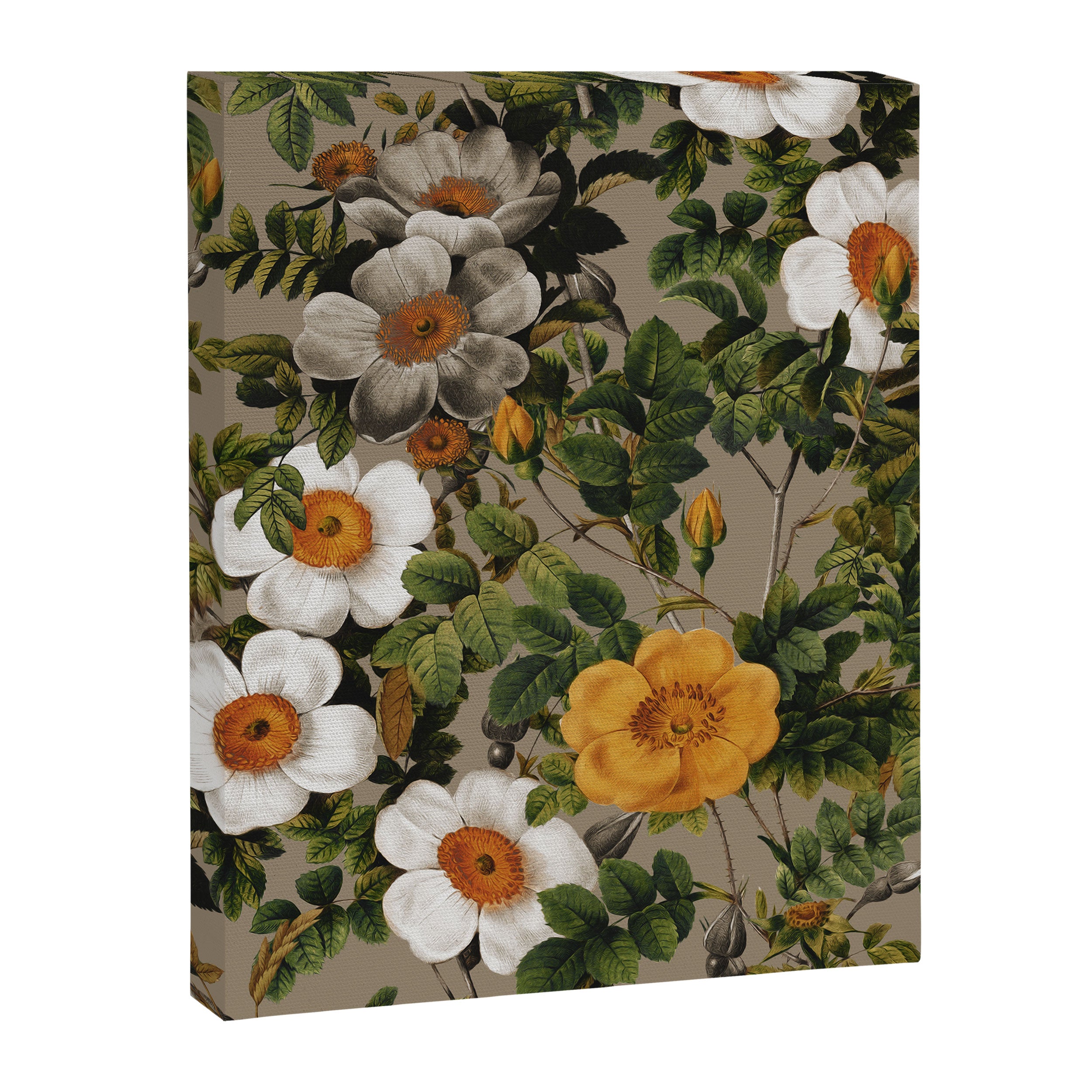 Daisy Garden Canvas Print Gallery Image 8