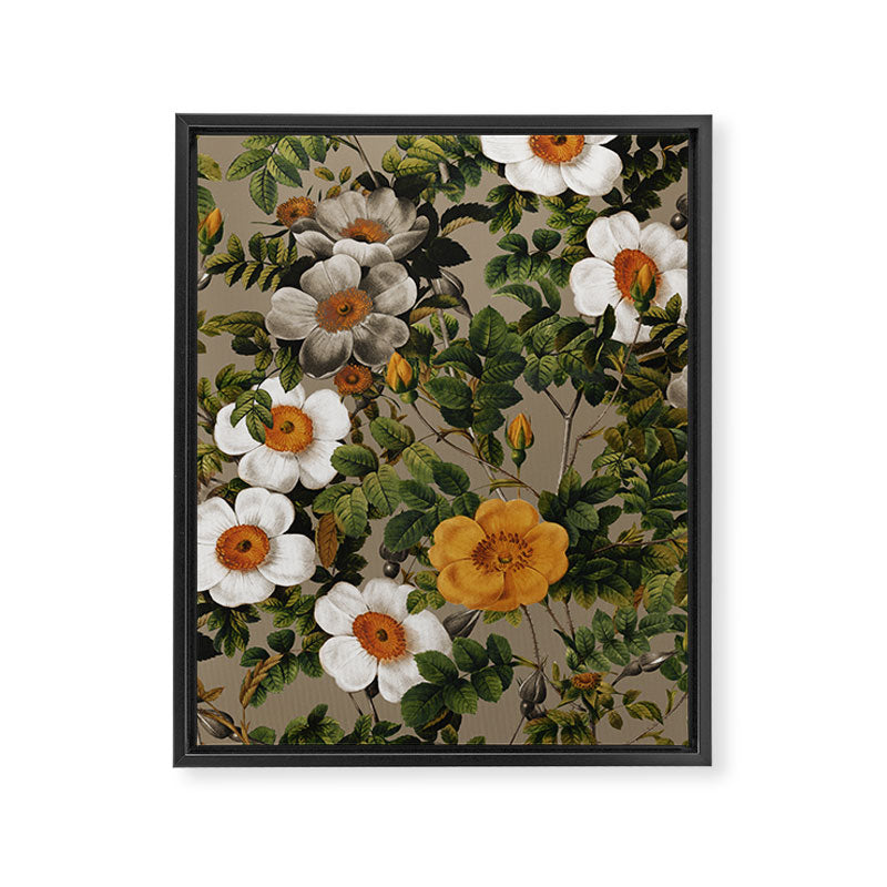 Daisy Garden Framed Canvas Print Gallery Image 8