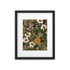 Daisy Garden Framed Art Print Gallery Image 6