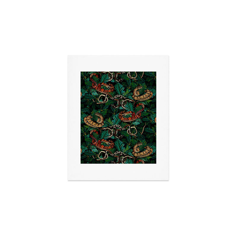 Dangers in the forest Art Print Gallery Image 1
