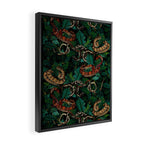 Dangers in the forest Framed Canvas Print Gallery Image 2
