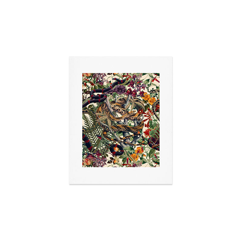 Dangers in the Forest II Art Print Gallery Image 1