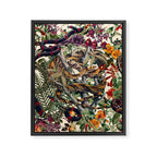 Dangers in the Forest II Framed Canvas Print Gallery Image 6