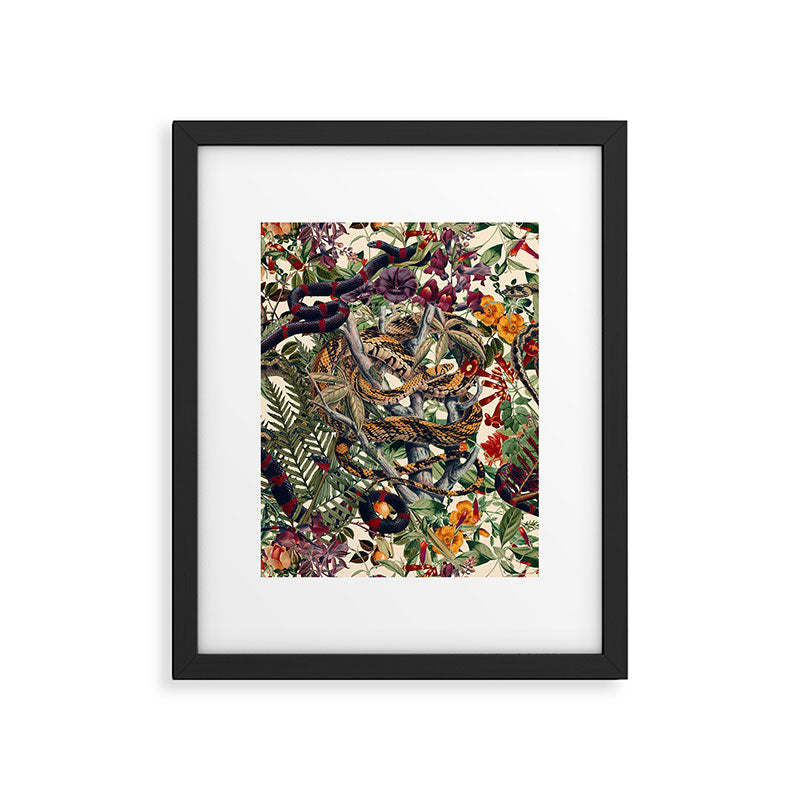 Dangers in the Forest II Framed Art Print Gallery Image 5