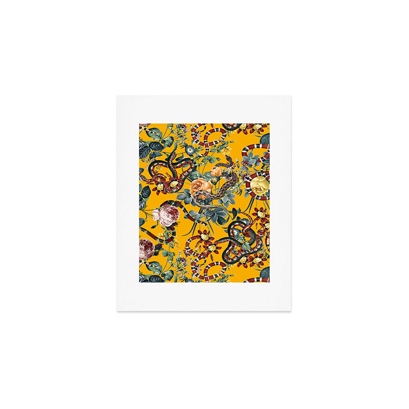 Dangers in the Forest III Art Print Gallery Image 1