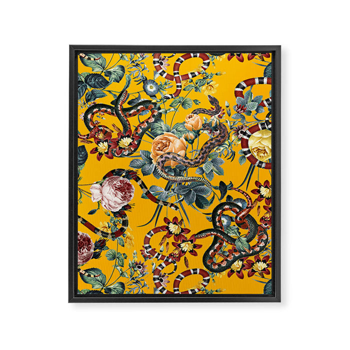 Dangers in the Forest III Framed Canvas Print Gallery Image 1