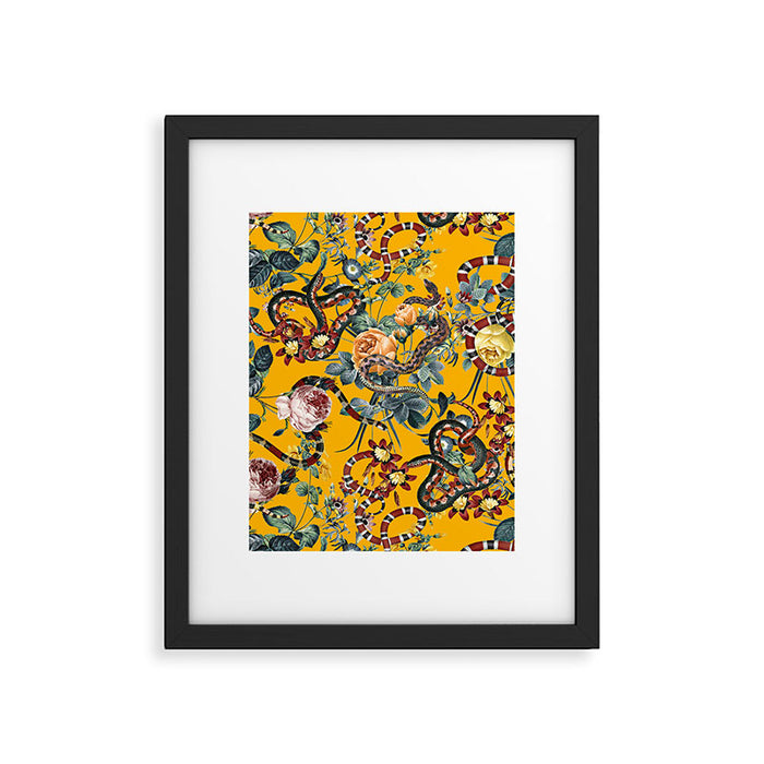 Dangers in the Forest III Framed Art Print Gallery Image 1