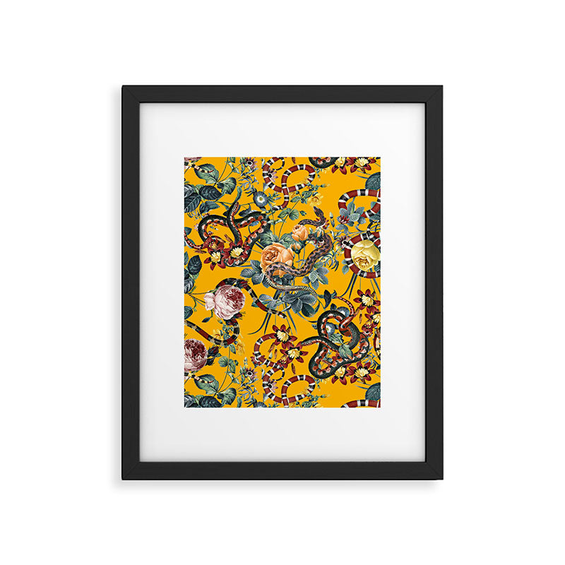 Dangers in the Forest III Framed Art Print Gallery Image 5