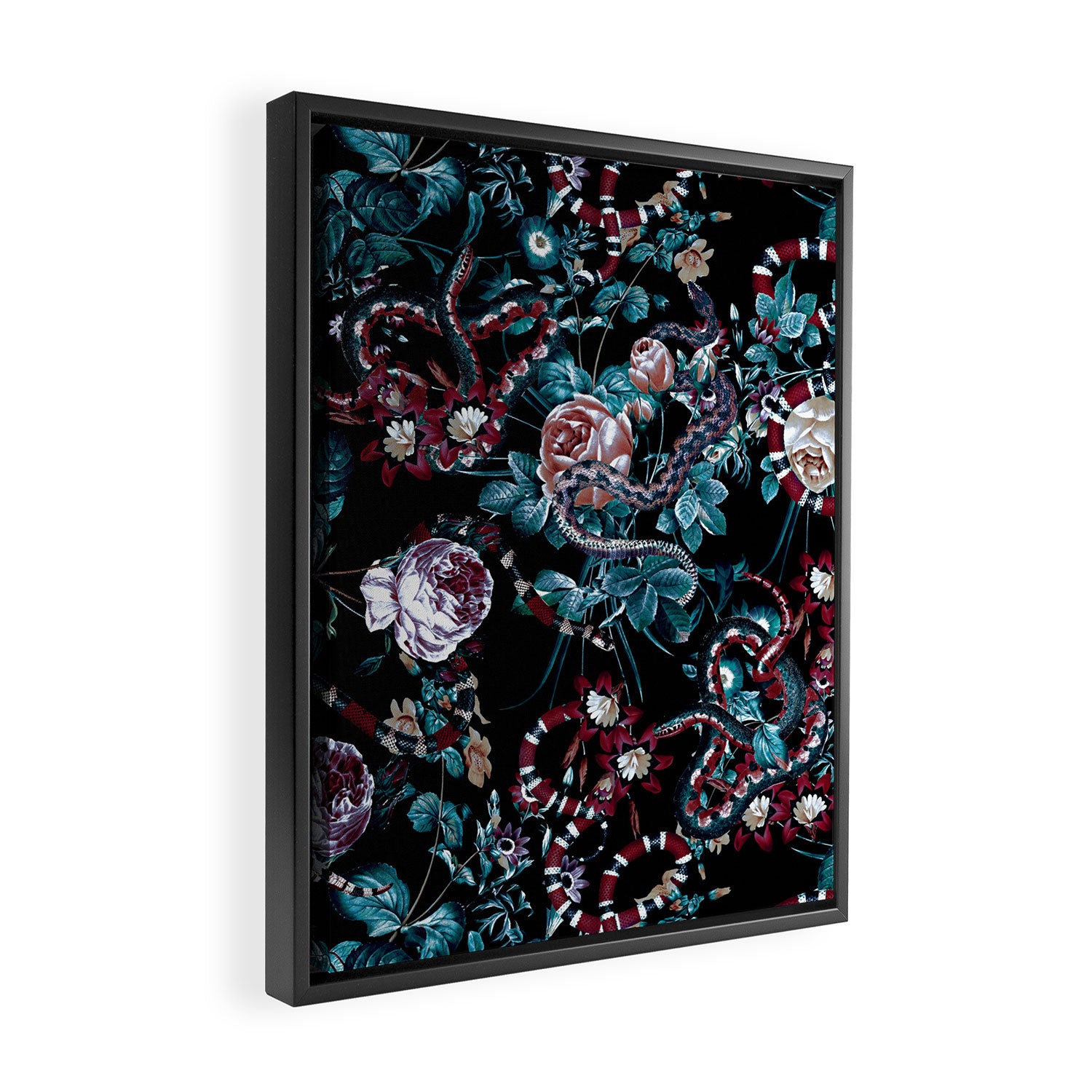Dangers in the Forest III-II Framed Canvas Print Gallery Image 2