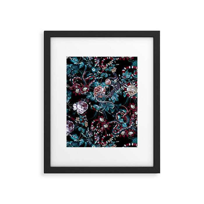 Dangers in the Forest III-II Framed Art Print Gallery Image 1