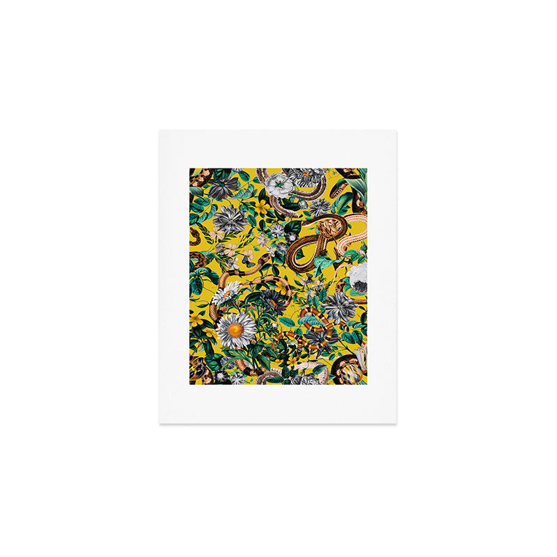Dangers in the Forest IV Art Print Gallery Image 1
